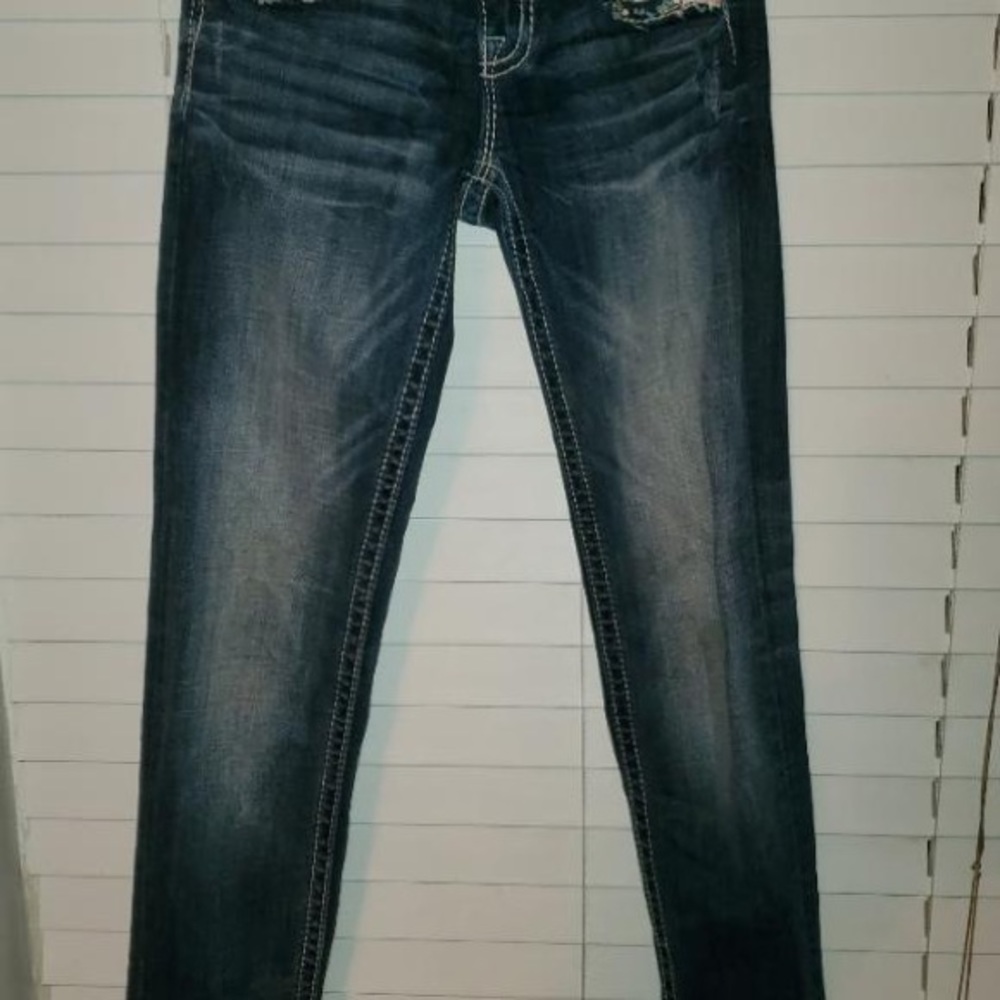 Girls miss me jeans